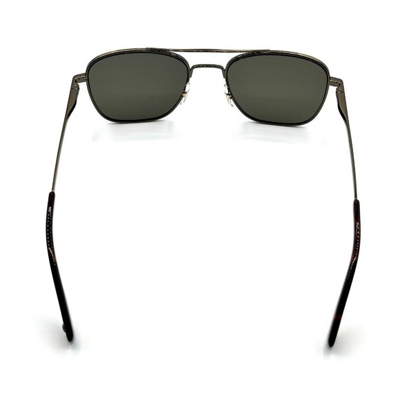 Garrett Leight GLCO Unisex Harbor Color Brushed Gold Sunglasses New - Picture 4 of 5